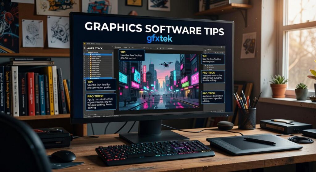 graphics software tips gfxtek