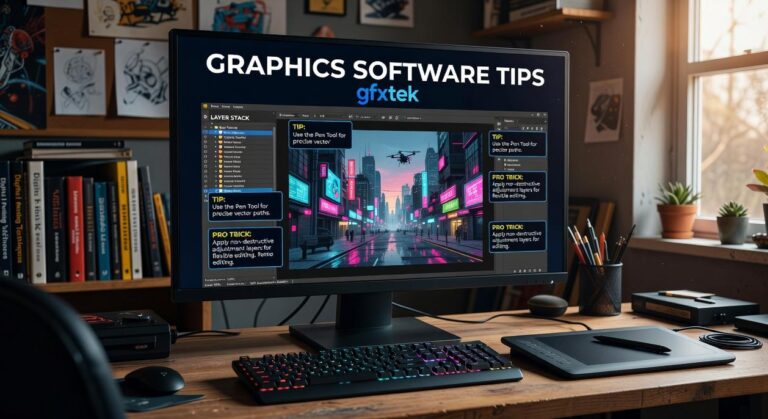 graphics software tips gfxtek