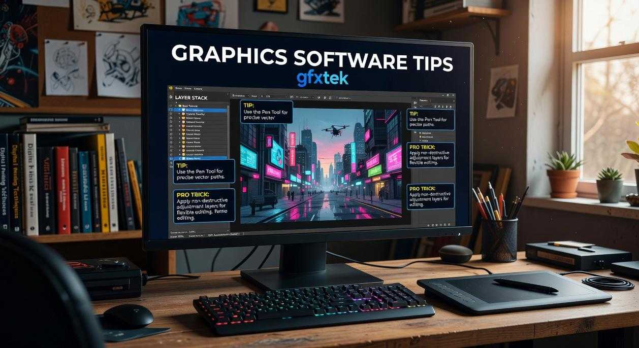 Software Graphics Mode Graphics Software Tips Gfxtek - gfxtek.com