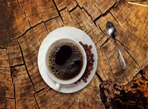cloudy coffee brazil