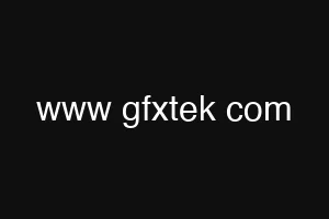 www gfxtek com