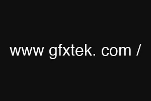 www gfxtek. com /